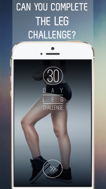 30 Day Leg Workout Challenge for Shaping and Toning Strong Legs