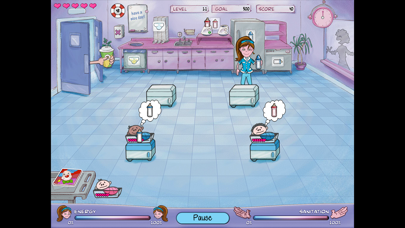 Carrie the Caregiver Episode 1: Infancy iPhone screenshot 3 - Games app