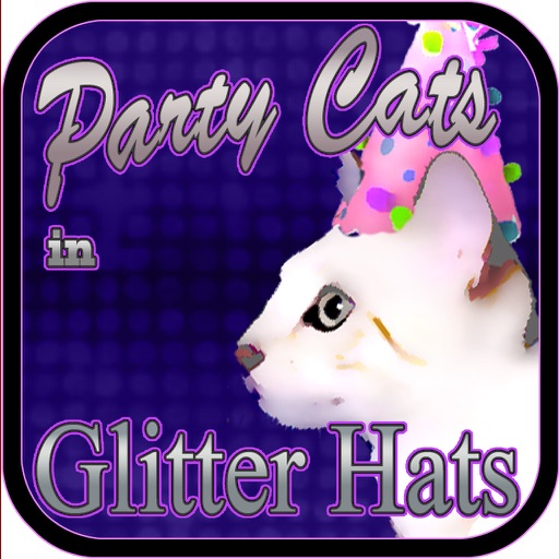 Party Cats In Glitter Hats Slots iOS App