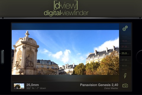 D•View : Digital Viewfinder for Cinematographyのおすすめ画像1