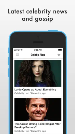 Game screenshot Celebs Plus mod apk