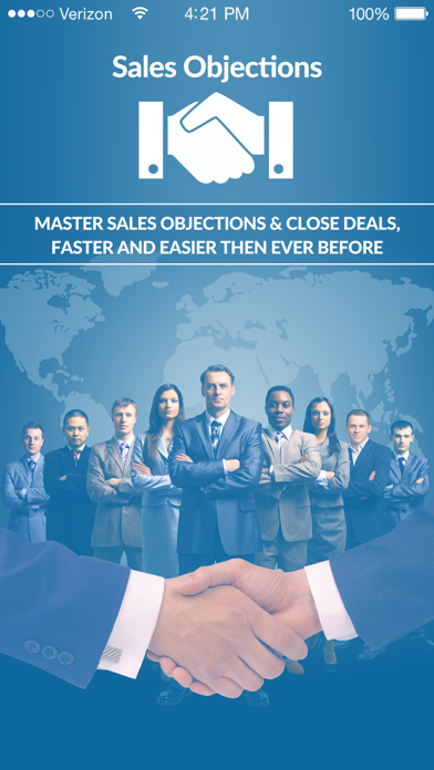 Sales Objections iPhone screenshot