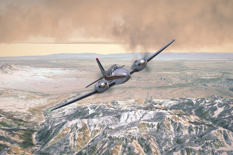 Flying Experience (Baron 58 Edition) - Learn and Become Airplane Pilot screenshot 2