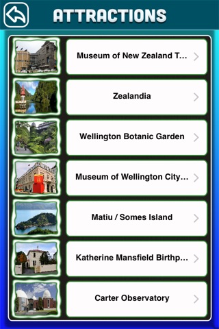 Wellington City Offline Guide screenshot 3