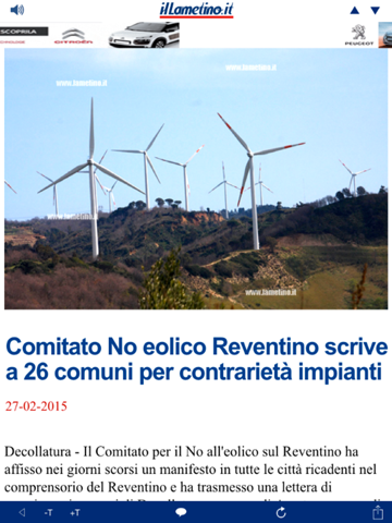 Screenshot #4 pour Il Lametino.it