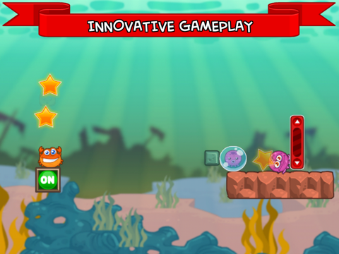 Aquatic Rescue - Clever Oz Physics Puzzle iPad screenshot
