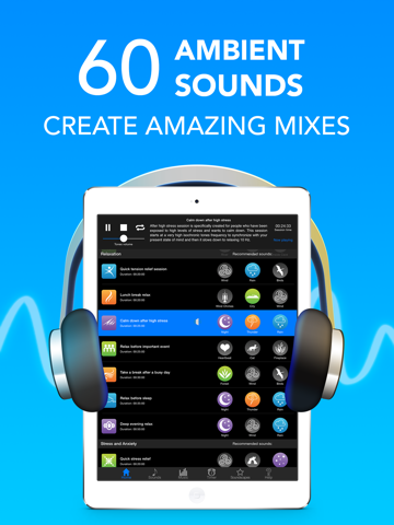 Brainwave Studio iPad screenshot 4 - Health & Fitness app