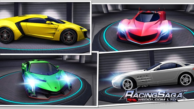 Racing Saga(圖4)-速報App