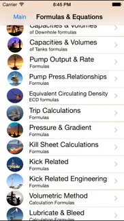 oilfield formulas for ihandy calc. iphone screenshot 2