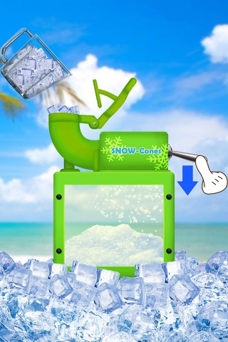 Snow Cone Maker Salon - Make & Design Frozen Desserts! screenshot 2