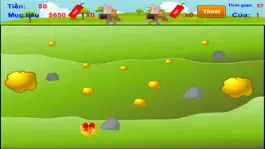 Game screenshot Đào vàng đôi - Gold Miner 2 Player apk
