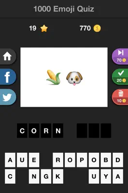 Game screenshot 1000 Emoji Quiz hack