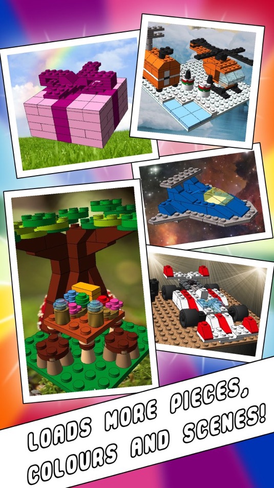 #3. Bricasso2 (iOS) Által: Lemur Software