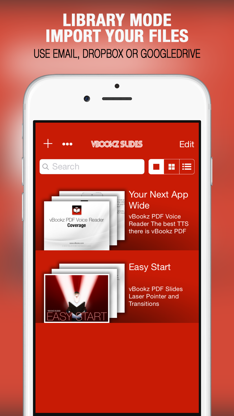 vBookz Slides - PDF Presentation Expert screenshot 2