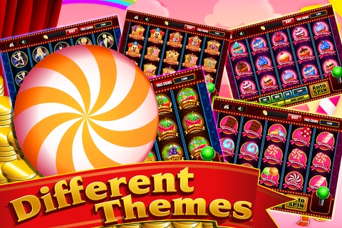 Candy Heroes of Sweet Blast Unlimited Slots Vegas Style screenshot 2