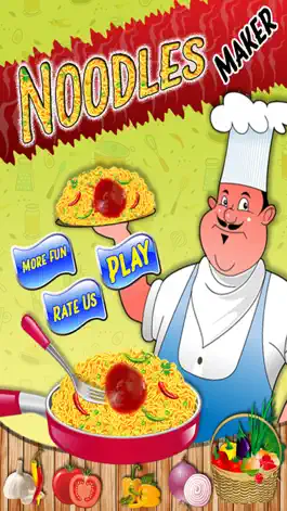 Game screenshot Noodle Maker - Chef cooking adventure and spicy recipes game mod apk