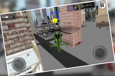 Helicopter Parking Simulation screenshot 3