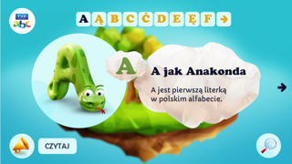 Screenshot #3 pour Telewizyjne Abecadło