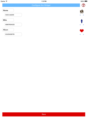 Screenshot #5 pour Emergency Call App