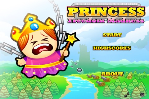 Princess Freedom Madness screenshot 2