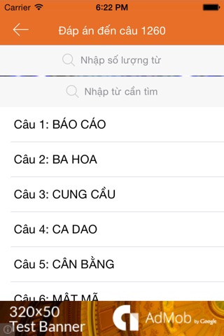 Đáp án bắt chữ 2 screenshot 3