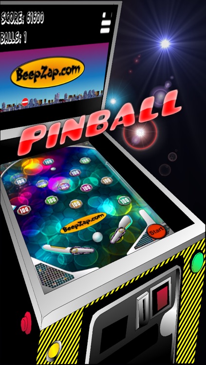 BeepZap Pinball