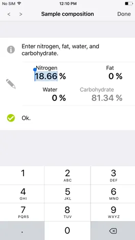 Game screenshot Kjeldahl Optimizer apk