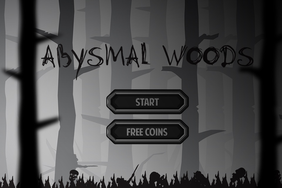 Abysmal Woods – Soldiers Fighting the Un-Dead Dark Monsters screenshot 4