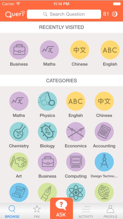Queri - Homework Tutor Help!