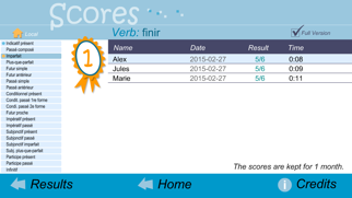TakaVerbe Screenshot