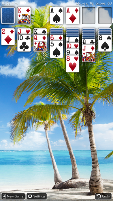 Real Solitaire screenshot1