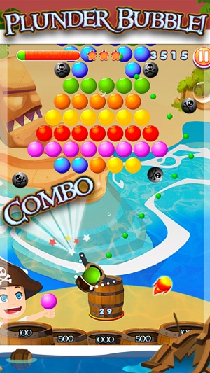 Bubble Land Pirates: Junior King Treasure Shooter Pro(圖5)-速報App