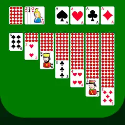 Solitaire Klondike App : the solitaire game FREE app icon