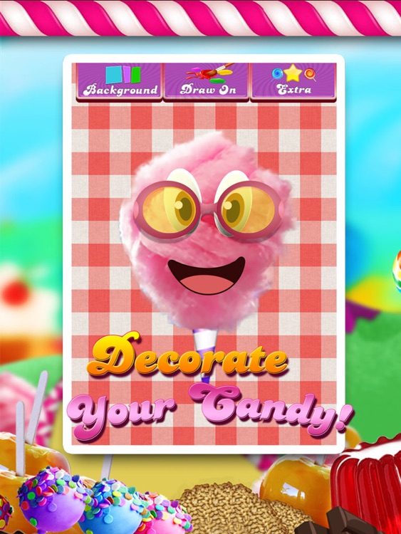 “ A Circus Food Stand Candy Creator HD – Free Maker Game