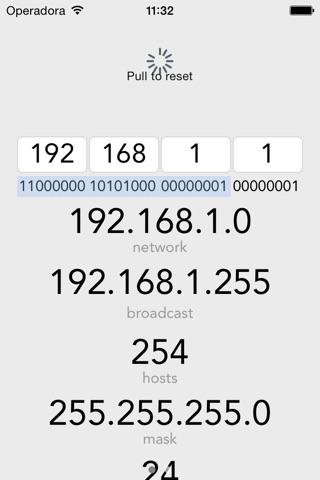 Simple Subnet Calc screenshot 2