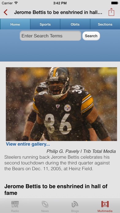 TribLIVE Radio SportsTalk & News by Pittsburgh Tribune-Review - Trib Total Media Screenshot 4 - AppWisp.com TribLIVE Radio SportsTalk & News by Pittsburgh Tribune-Review - Trib Total Media Screenshot 4 - AppWisp.com