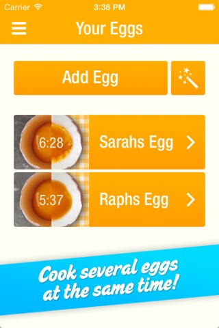 EggMaster – A sophisticated Egg Timer screenshot 3