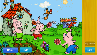 Screenshot #3 pour The Three Little Pigs - Collection
