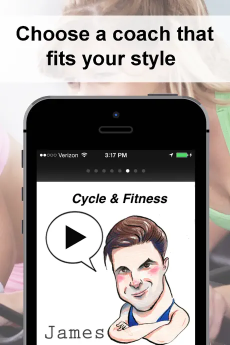 Global Cycle Coach: Your In-Door Cycling App