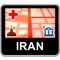 Iran fast detailed offline map offered to you by Travel Monster professionals