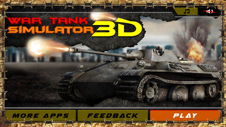 Military Tank Driver Simulator 3D – combat in the field of armored battle & destroy the enemy war machine