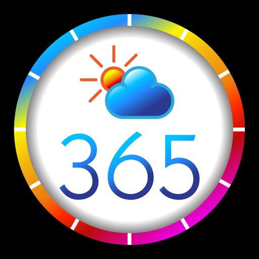 Weather 365 Pro - Long range weather forecast and sea surface temperature icon
