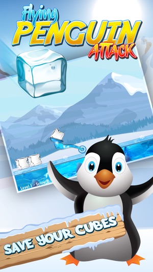 Flying Penguin Attack: Ice Knockdown(圖1)-速報App