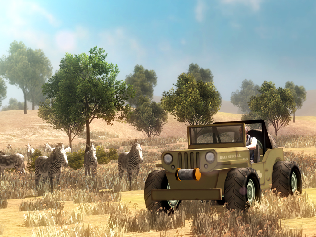 African Safari Crazy Driving Simulator screenshot 6