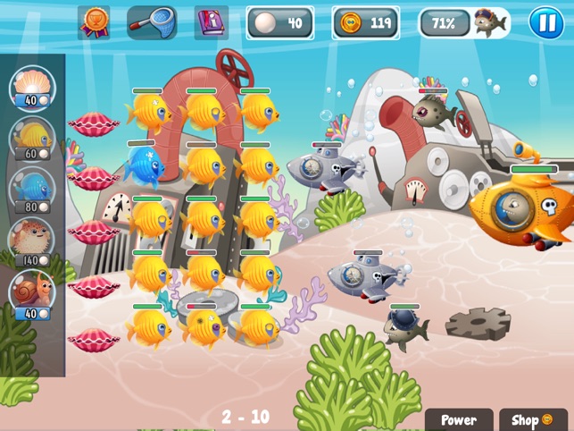 Fish vs Pirates for Android - Download the APK from Uptodown