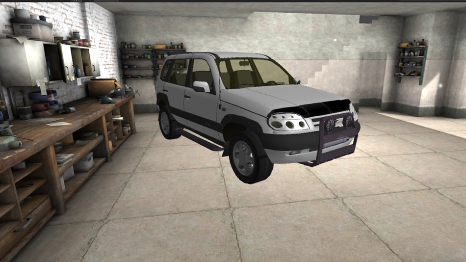 #3. Russian Jeep 4x4 Racing 3D (iOS) 由: Oleg Andreev