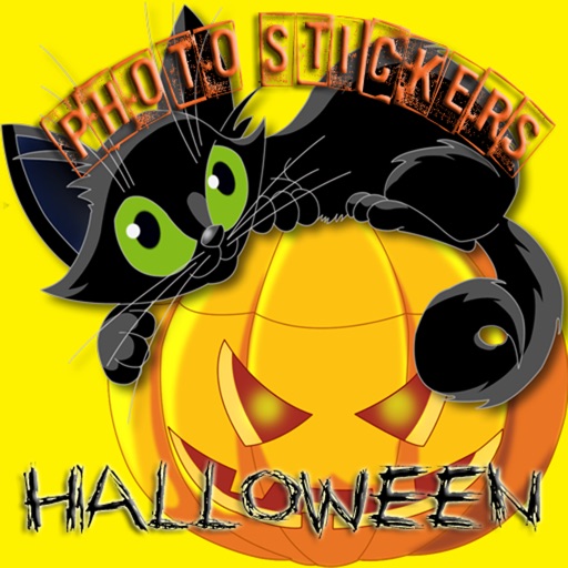 Photo Sticker: Halloween Edition - AppWisp.com