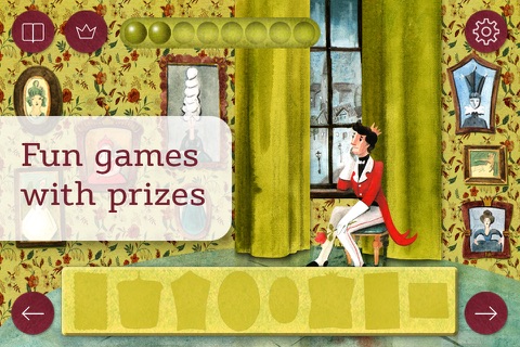 The Princess and the Pea Interactive Book screenshot 2