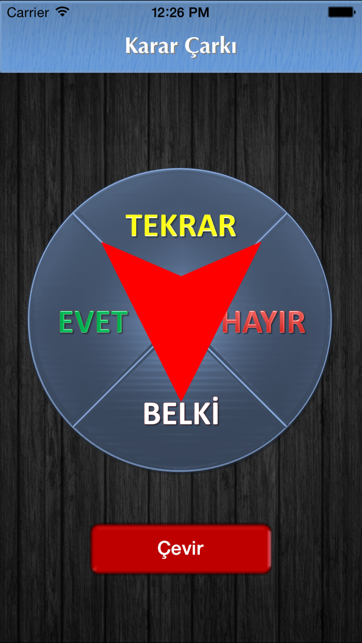 Karar Çarkı