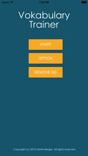 VocTrainer —Vocabulary Trainer screenshot 1